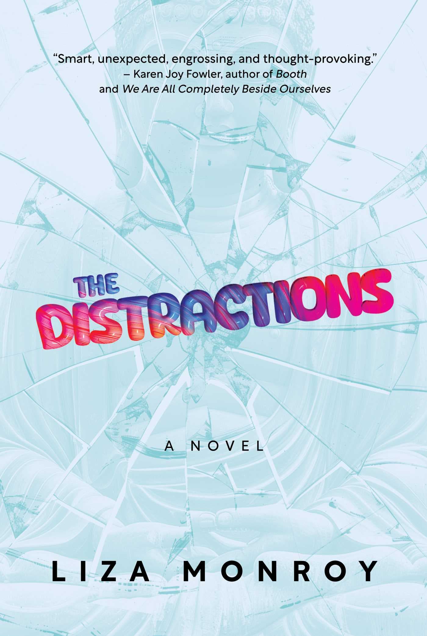 کتاب حواس پرتی ها (The Distractions) نسخه انگلیسی PDF | لیزا مونروی — تصویر ۲