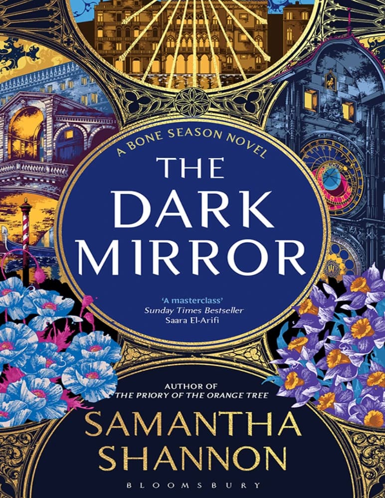 کتاب آینه تاریک (The Dark Mirror) نسخه انگلیسی PDF | سامانتا شانون