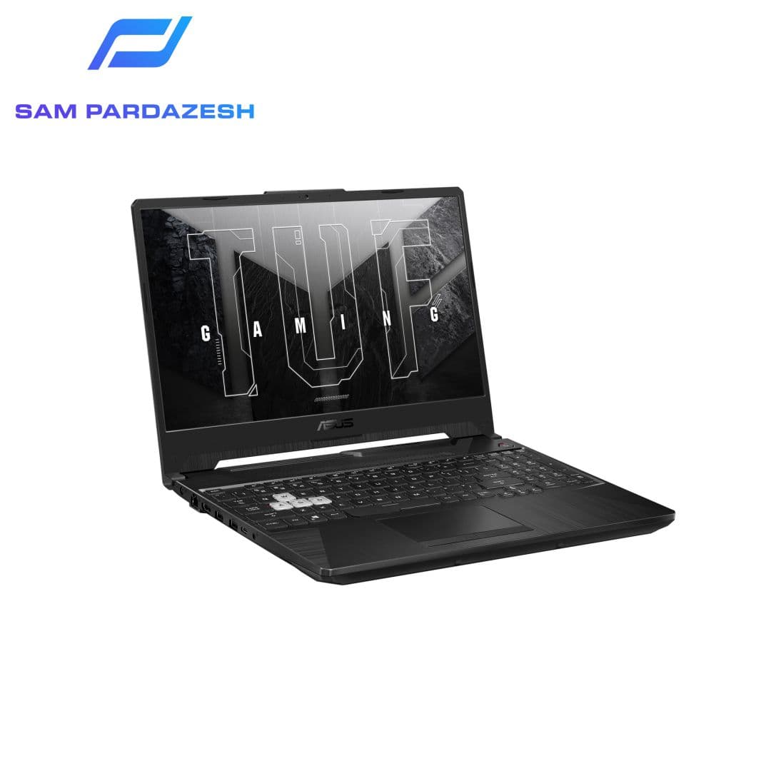 لپ تاپ گیمینگ ایسوس 15.6 اینچی Asus TUF Gaming A15 FA506NCQ Ryzen 7 170 16GB DDR5 512GB SSD 4GB RTX3050 — تصویر ۷