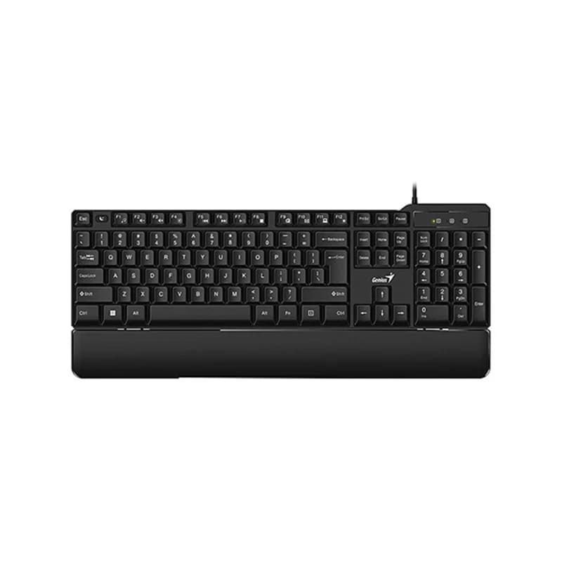 کیبورد باسیم جنیوس مدل KB-100XP با حروف فارسی