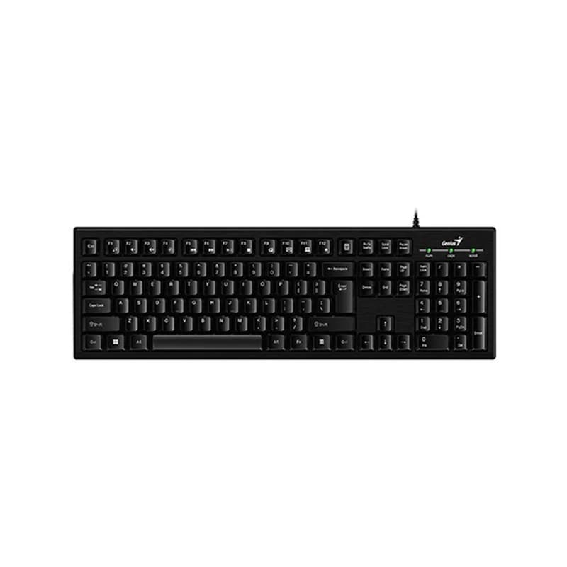 کیبورد باسیم جنیوس مدل Smart KB-101 با حروف فارسی