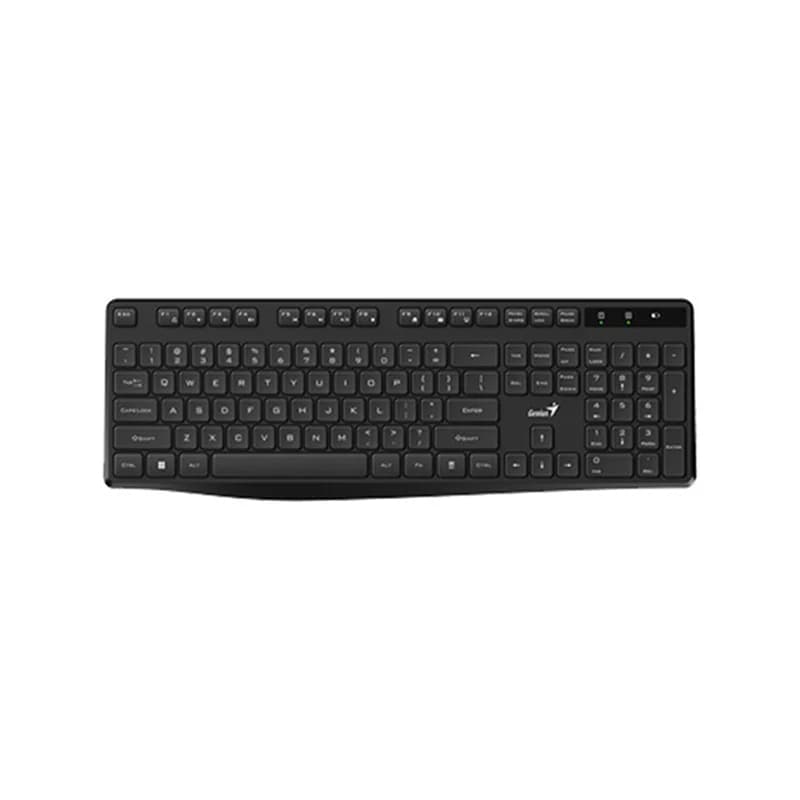 کیبورد بی سیم جنیوس مدل KB-7200 با حروف فارسی