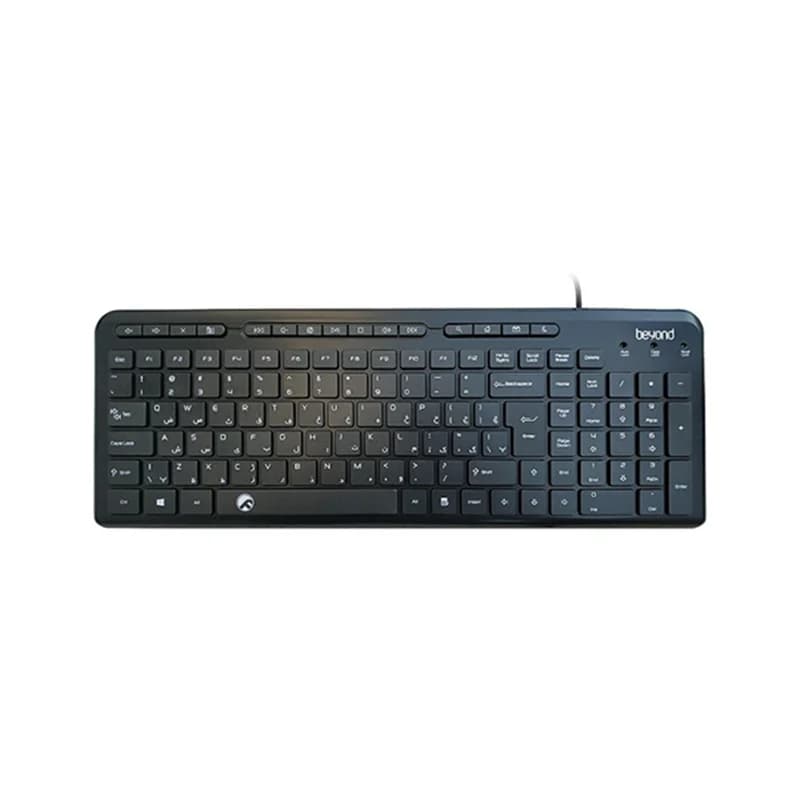 کیبورد باسیم بیاند مدل BK-3441 با حروف فارسی