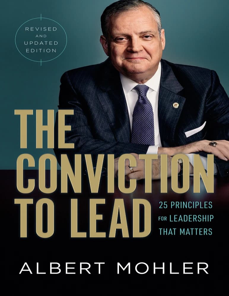 کتاب اعتقاد به رهبری (The Conviction To Lead) نسخه انگلیسی PDF | آلبرت مولر
