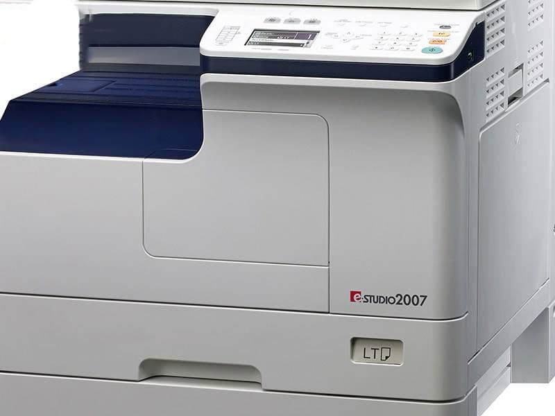 دستگاه کپی توشیبا Toshiba Es-2007 — تصویر ۳