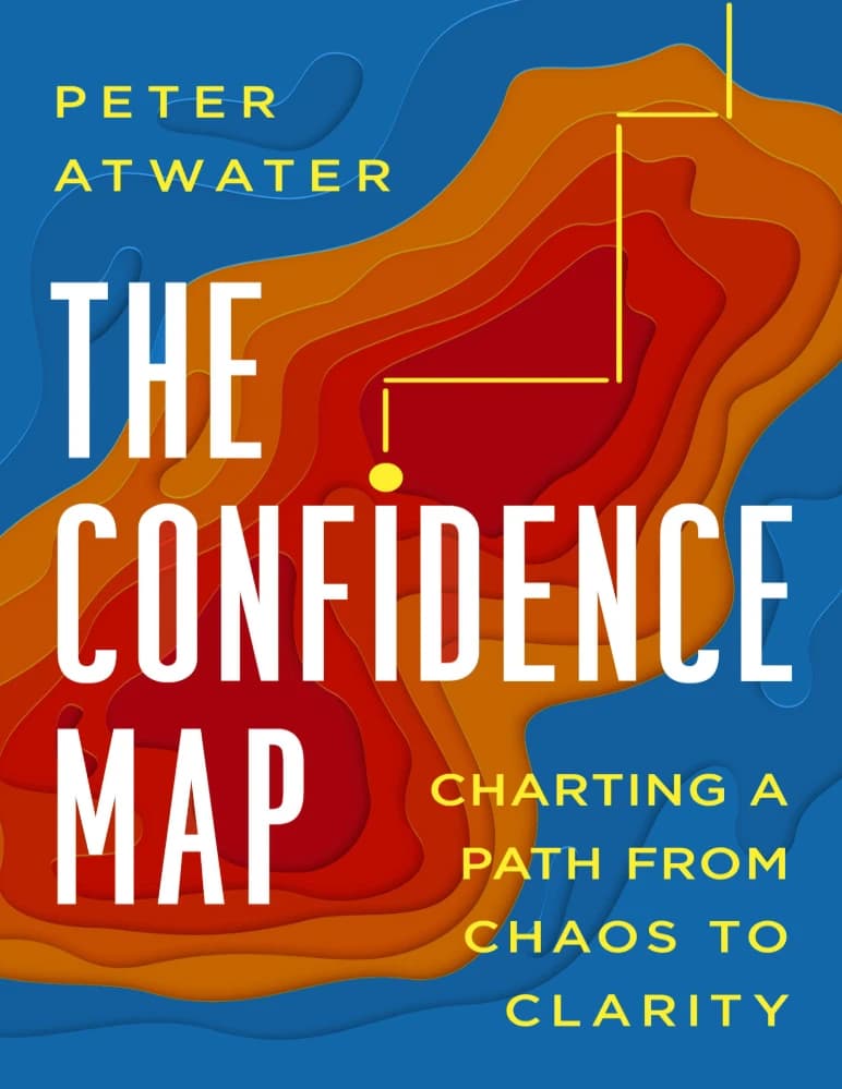کتاب نقشه اعتماد به نفس (The Confidence Map) نسخه انگلیسی PDF | پیتر اتواتر