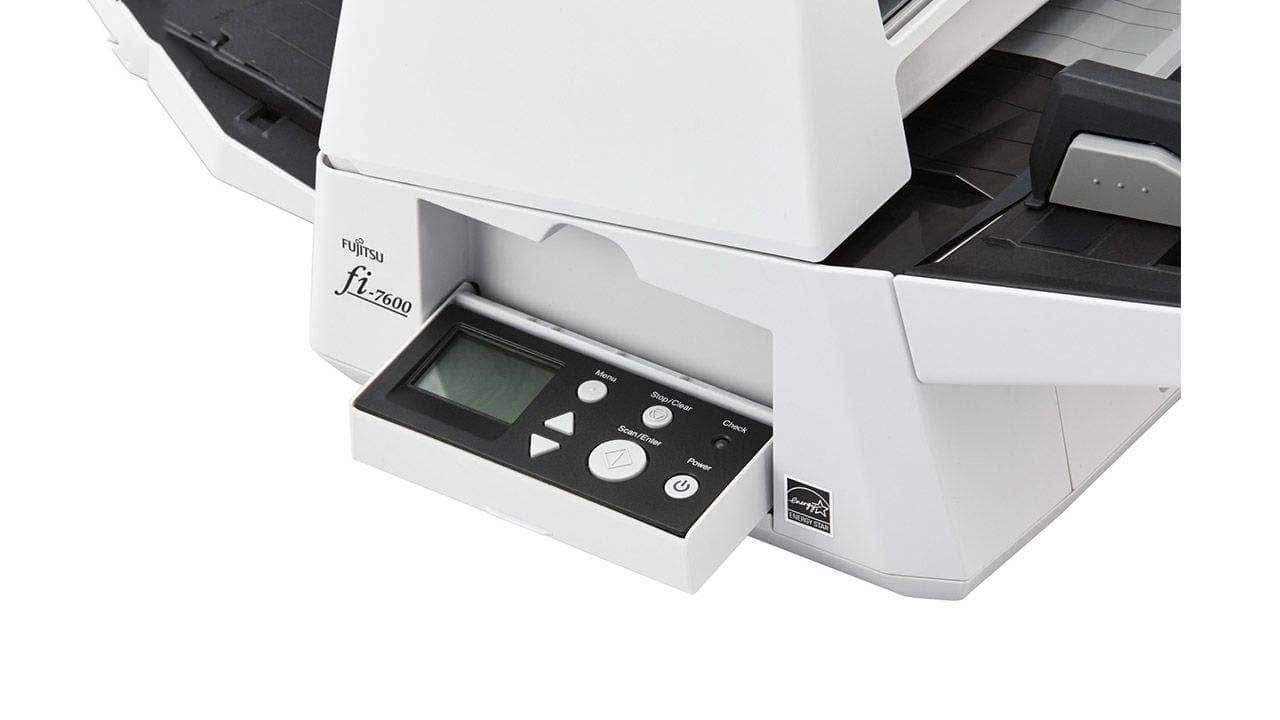 اسکنر فوجیتسو Fujitsu FI-7600 LOW — تصویر ۲