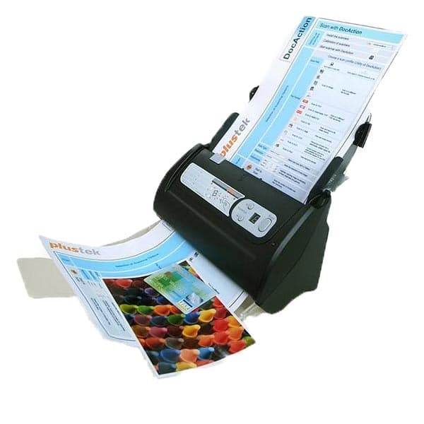 اسکنر پلاستک Plustek PS286 Plus — تصویر ۳