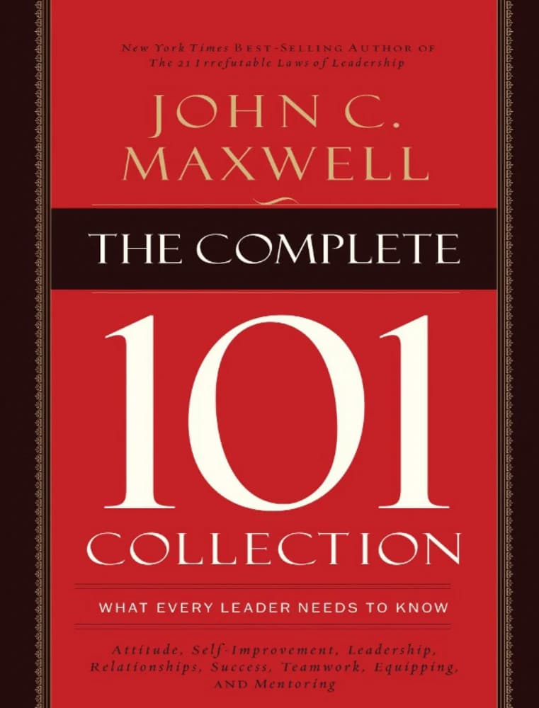 کتاب مجموعه کامل ۱۰۱ رهبری (The Complete 101 Collection) نسخه انگلیسی PDF | جان سی مکسول