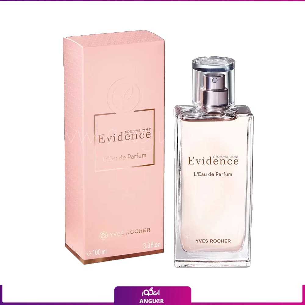 عطر اویدنس ایوروشه 100 میل زنانه