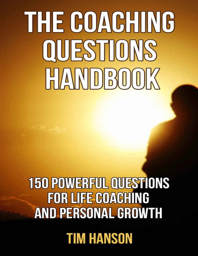 کتاب پرسش های مربیگری (The Coaching Questions Handbook) نسخه انگلیسی PDF | تیم هانسون