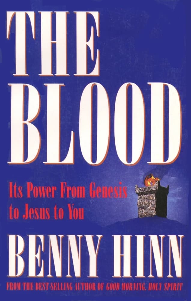 کتاب خون: قدرت آن از پیدایش تا عیسی تا تو (The Blood Its Power) نسخه انگلیسی PDF | دیوید پاتریسیو