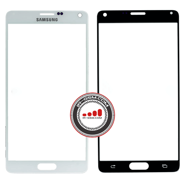 گلس تعمیراتی سامسونگ اورجینال سفید GLASS SAMSUNG N915 NOTE 4 EDGE WHITE