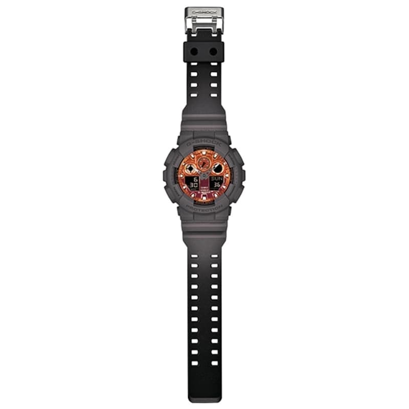 ساعت مچی مردانه کاسیو G-Shock مدل GA-100FL-8ADR — تصویر ۲