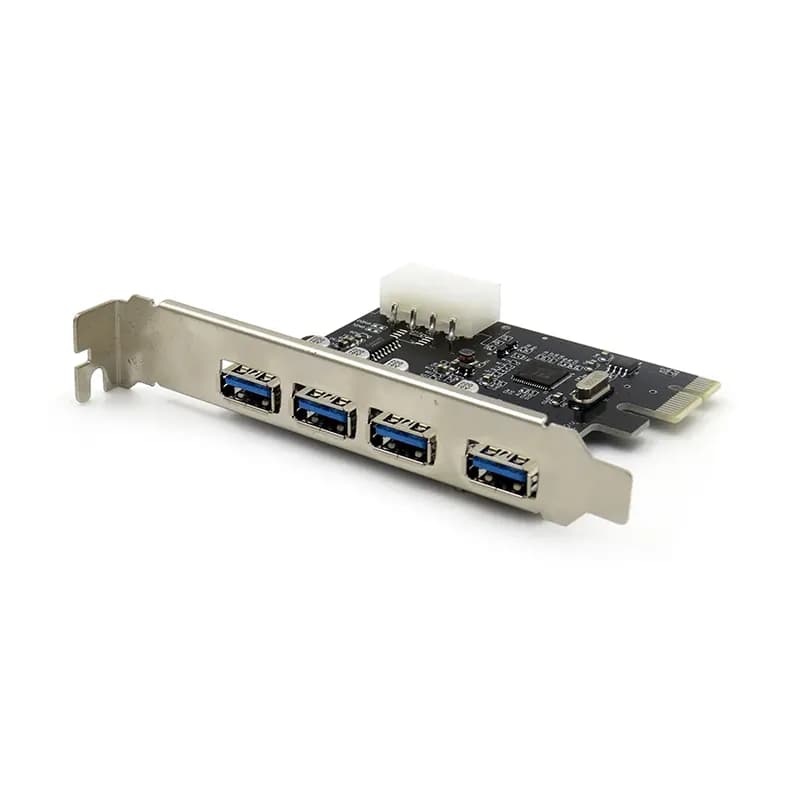 هاب 4 پورت USB3.0 اسلات PCI Express مدل S128