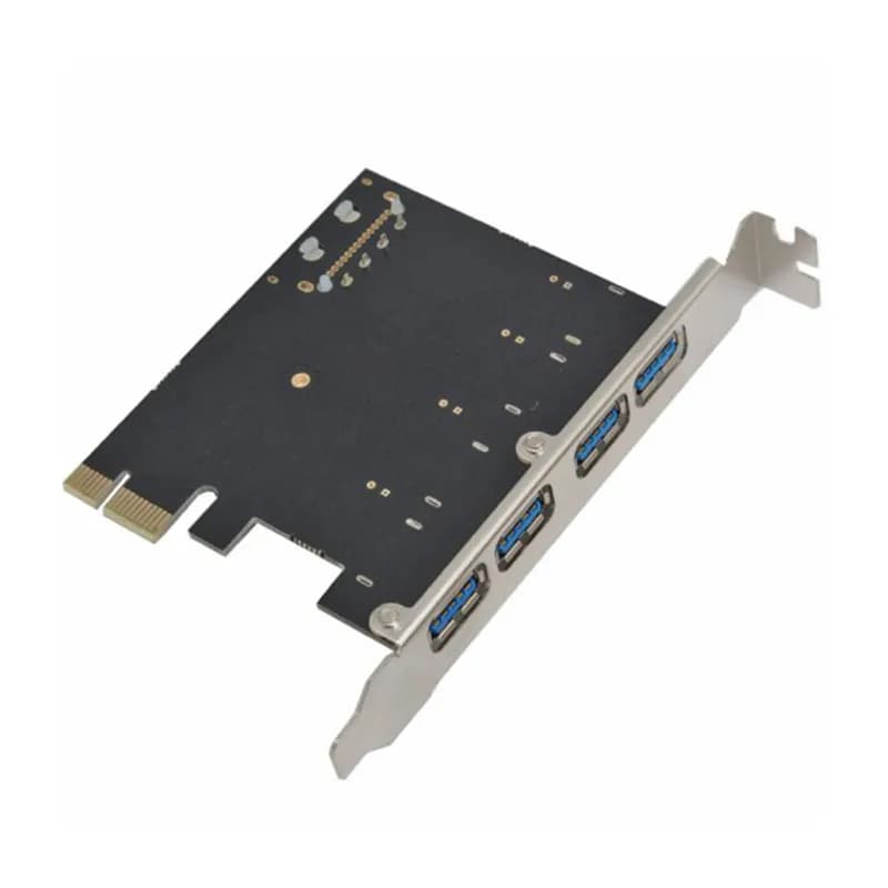 هاب 4 پورت USB3.0 اسلات PCI Express مدل S128 — تصویر ۳