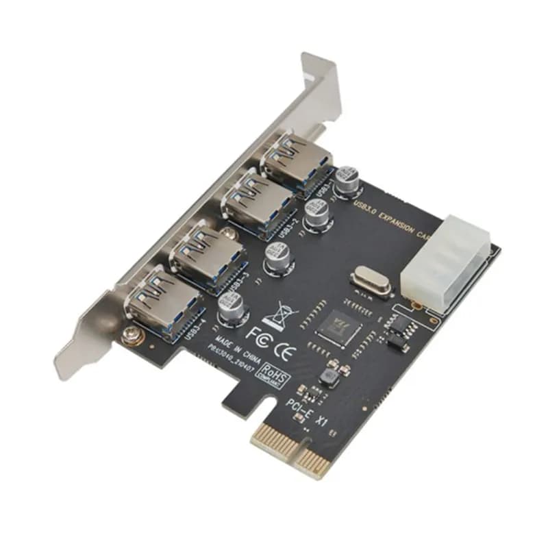 هاب 4 پورت USB3.0 اسلات PCI Express مدل S128 — تصویر ۲
