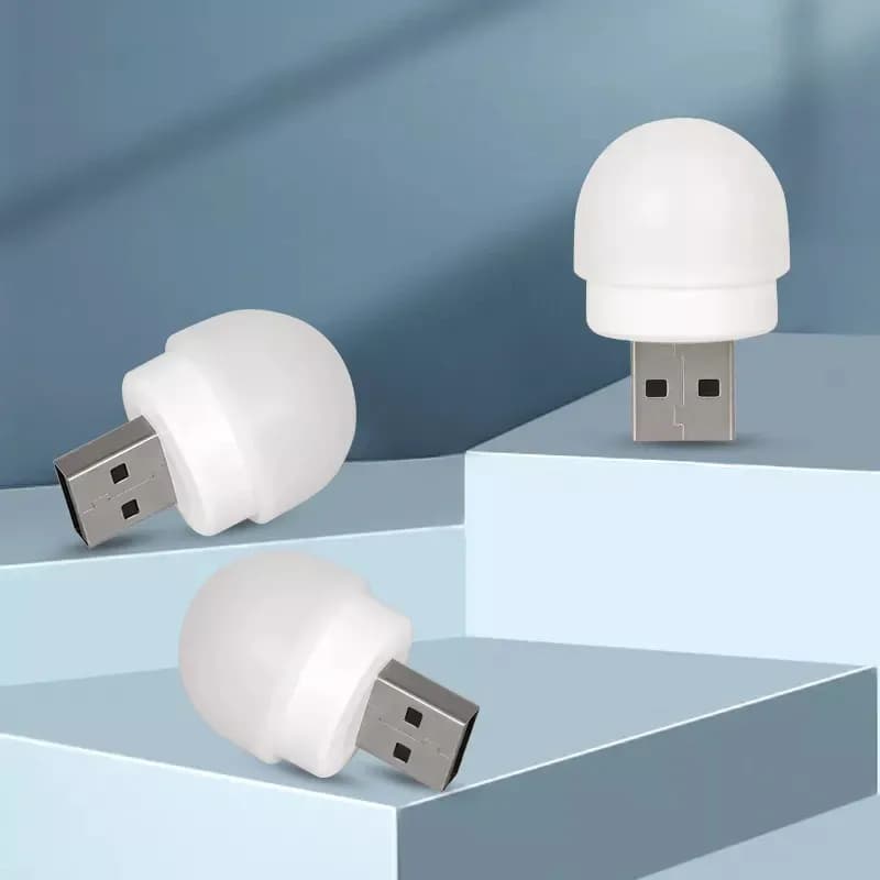 چراغ مطالعه USB مدل Eye Protection نور مهتابی — تصویر ۳