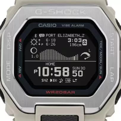 ساعت مچی مردانه کاسیو G-Shock مدل GBX-100-8DR — تصویر ۴