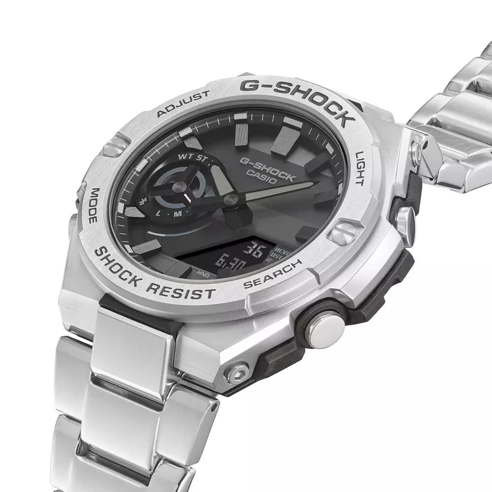 ساعت کاسیو G-SHOCK مردانه مدل GST-B500D-1A1DR — تصویر ۴
