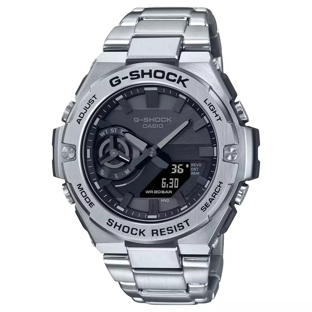 ساعت کاسیو G-SHOCK مردانه مدل GST-B500D-1A1DR — تصویر ۶