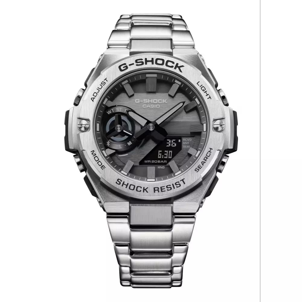 ساعت کاسیو G-SHOCK مردانه مدل GST-B500D-1A1DR — تصویر ۳