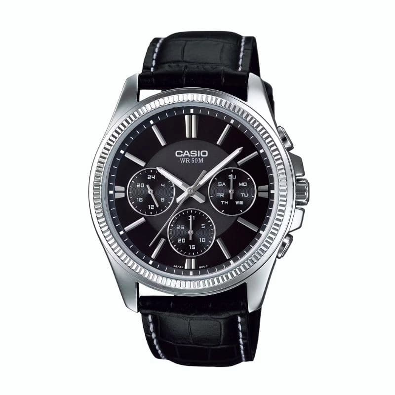ساعت کاسیو جنرال Casio General مردانه مدل MTP-1375L-1AV