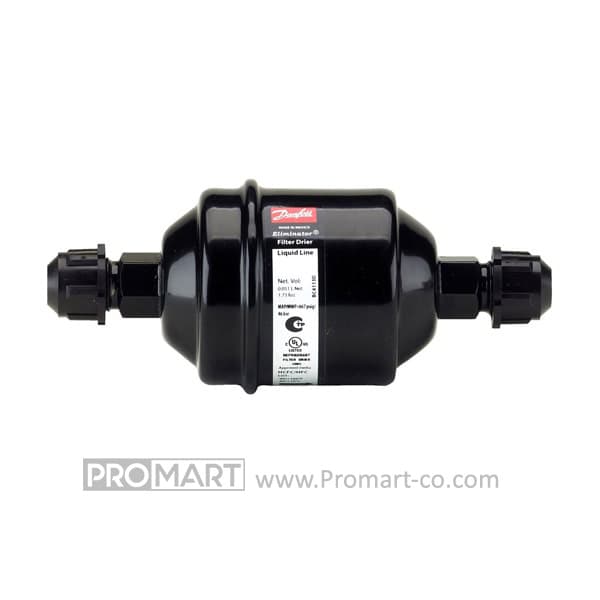 فیلتر درایر 5/8 مهره ای دانفوس سری DCL 165 — تصویر ۲