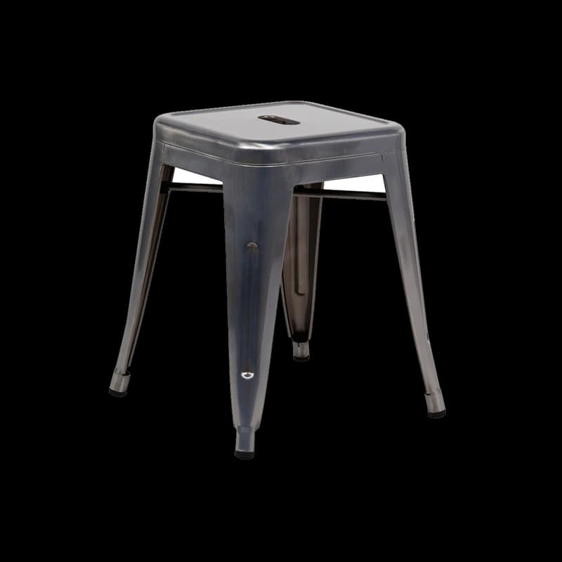 چهارپایه فلزی تولیکس نظری Nazari Tolix Metal Stool N505