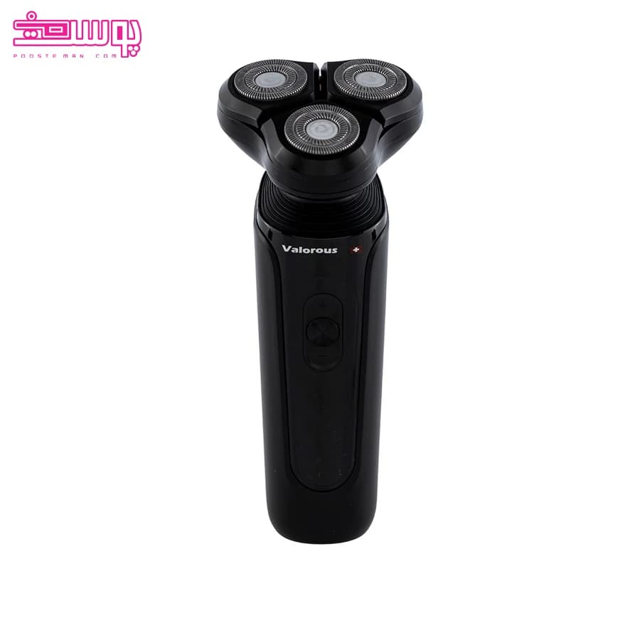 والاروس ماشین اصلاح سه تیغ کد 107 — تصویر ۲