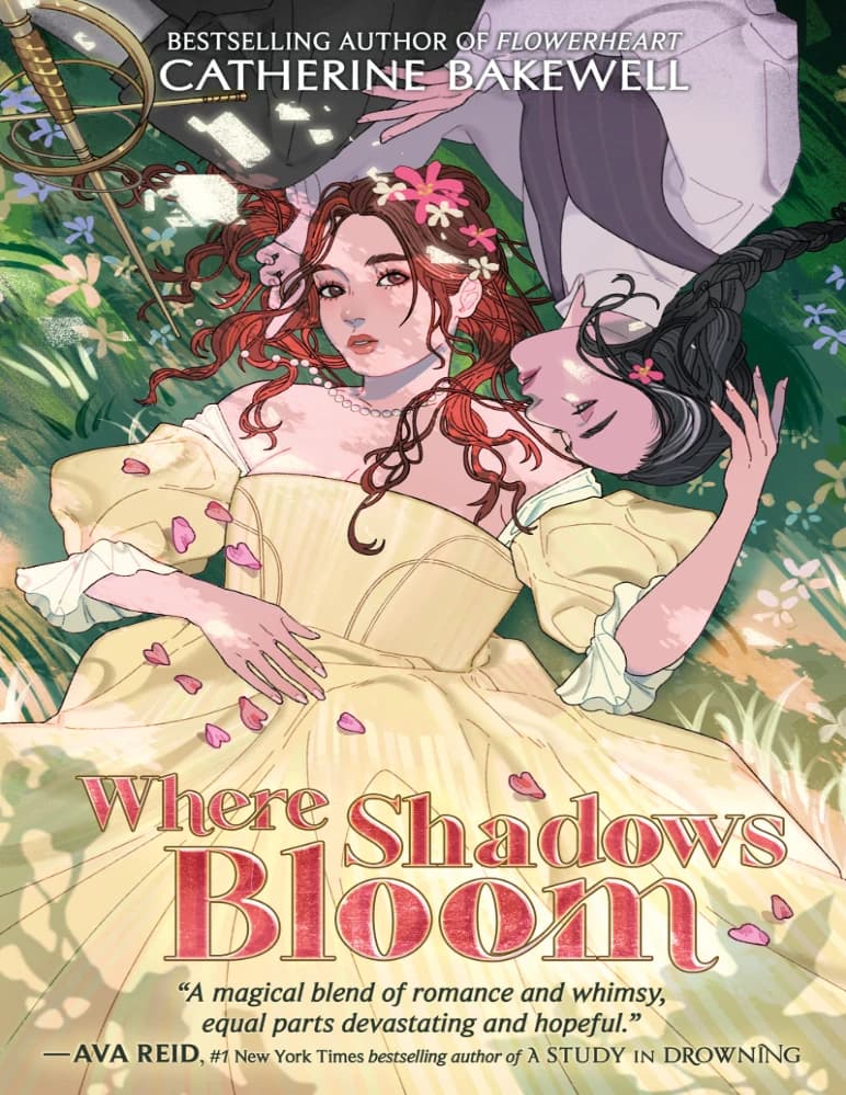 کتاب جایی که سایه ها شکوفا می شوند (Where Shadows Bloom) نسخه انگلیسی PDF | کاترین بیکول