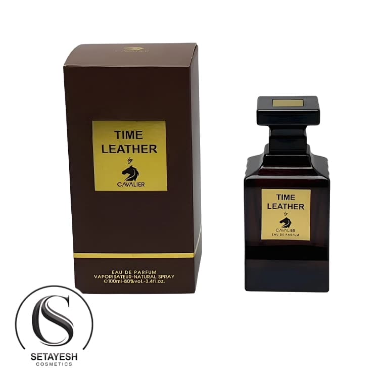 کاوالیر ادکلن TIME LEATHER