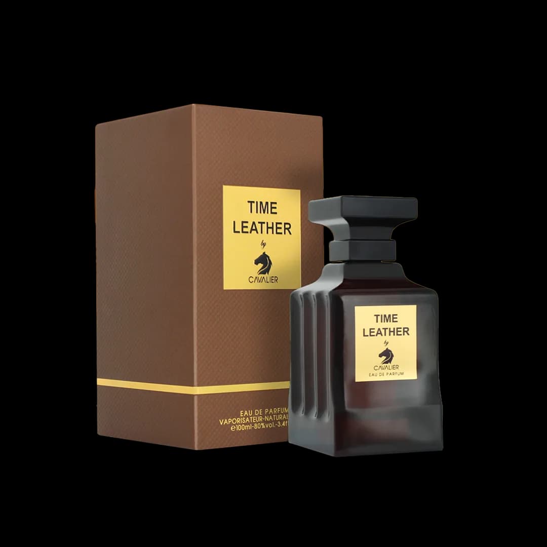 کاوالیر ادکلن TIME LEATHER — تصویر ۲