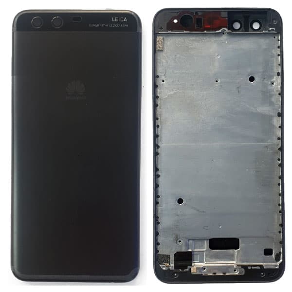 شاسی و قاب کامل هوآوی مشکی HUAWEI P10