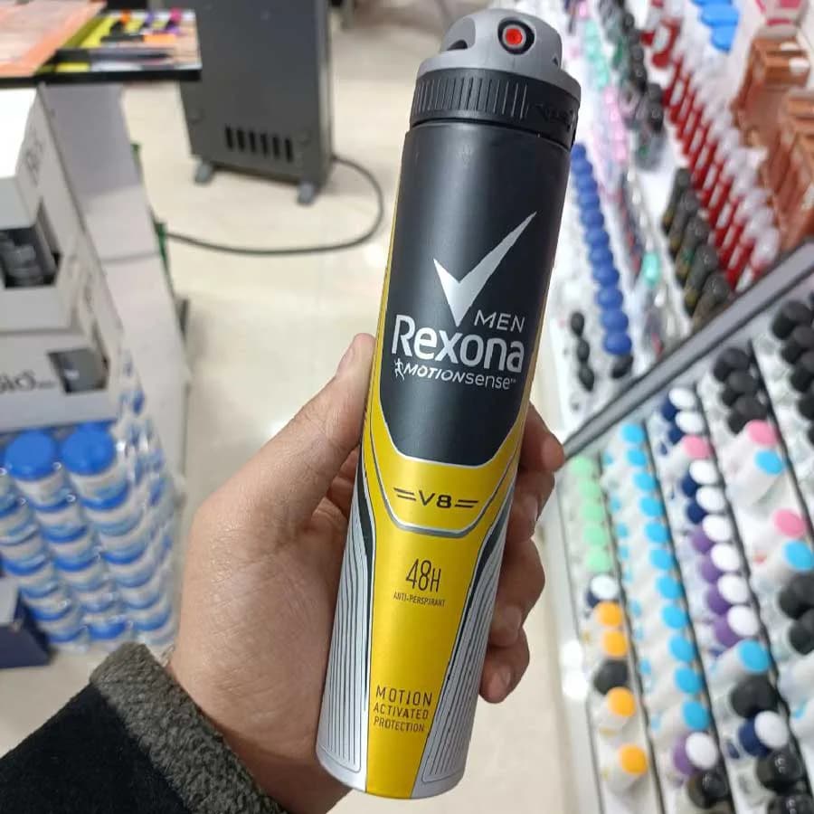 رکسونا اسپری مردانه بزرگ V8 — تصویر ۶