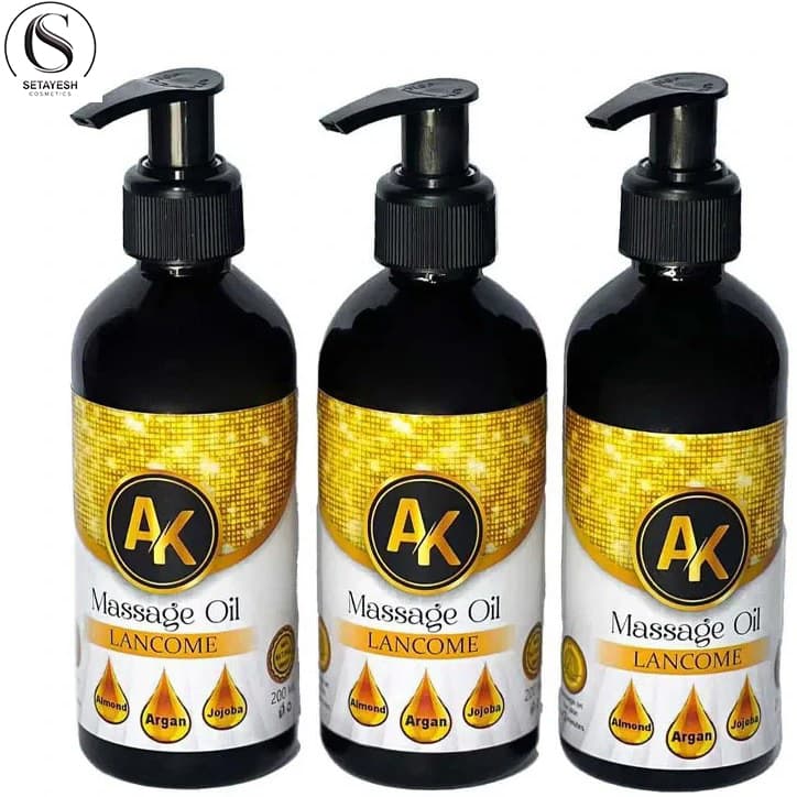 AK روغن ماساژ 200 میل