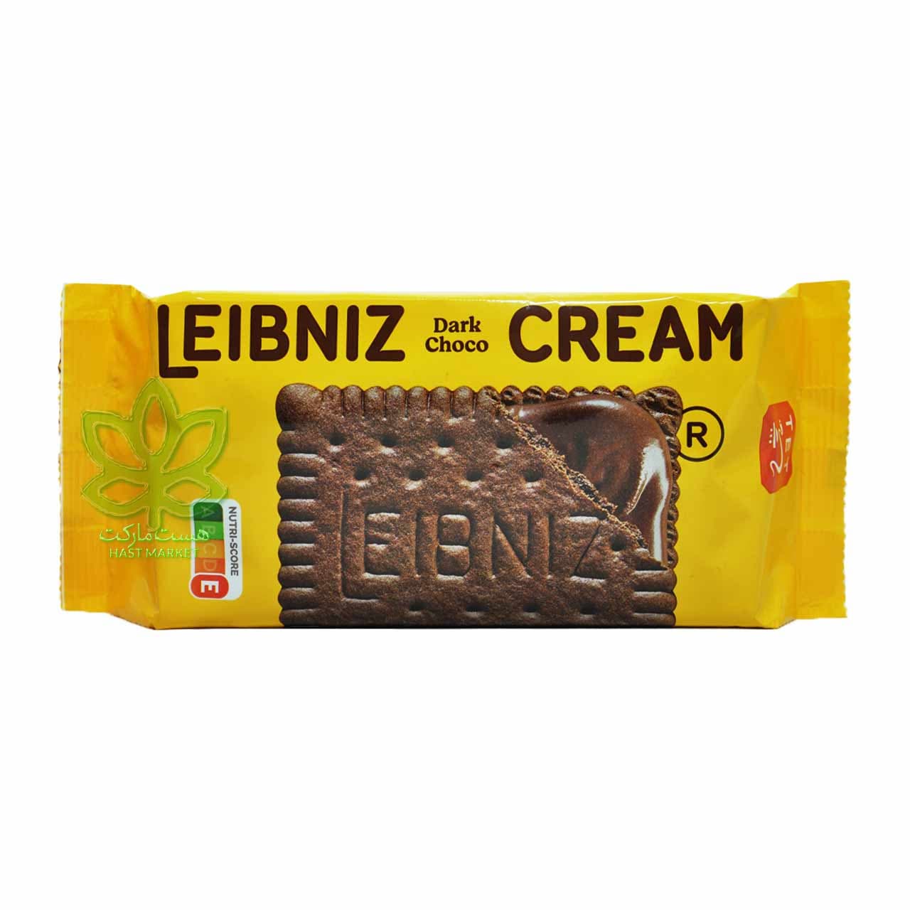 بیسکوییت کرمدار شکلات تلخ 190 گرم لیبنیز – leibniz