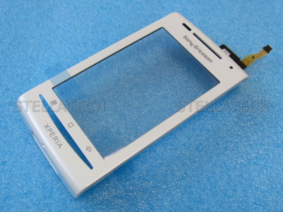 تاچ گوشی سونی روکار اصلی سفید Touch screen Sony Ericsson E15I X8