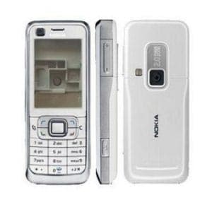 قاب و شاسی کامل گوشی نوکیا Nokia 6120 Classic