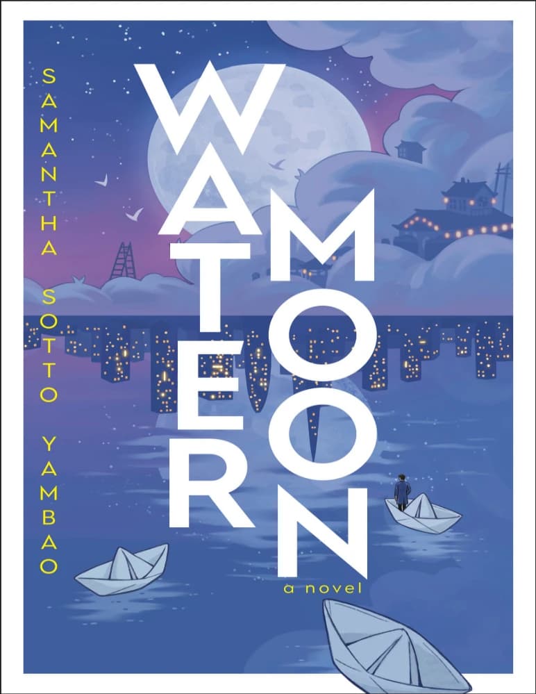 کتاب ماه روی آب (Water Moon) نسخه انگلیسی PDF | سامانتا سوتو یامبائو