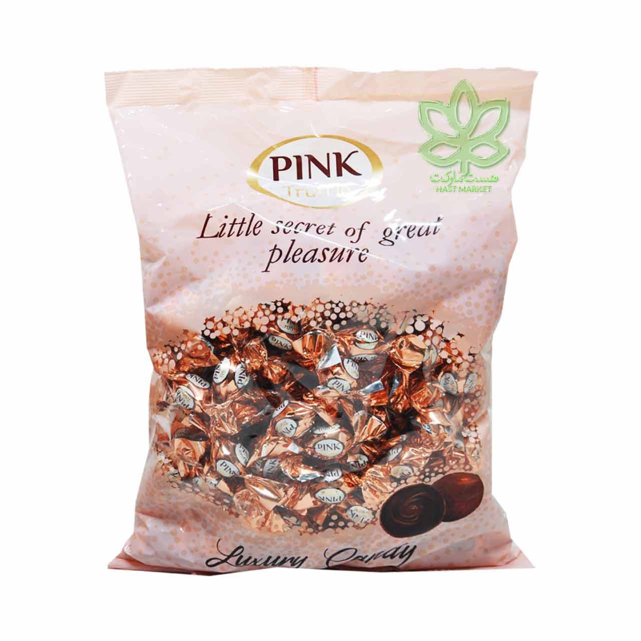 شکلات کادویی 500 گرم پینک ترافل – pink truffle