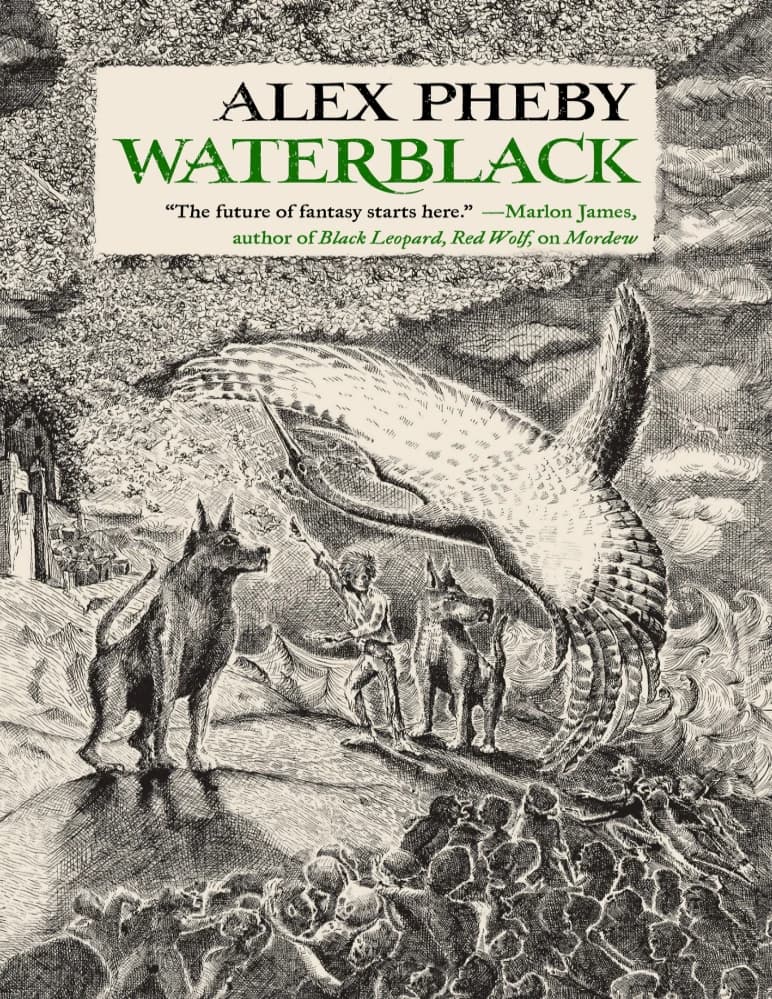 کتاب واتر بلک (Waterblack) نسخه انگلیسی PDF | الکس فبی