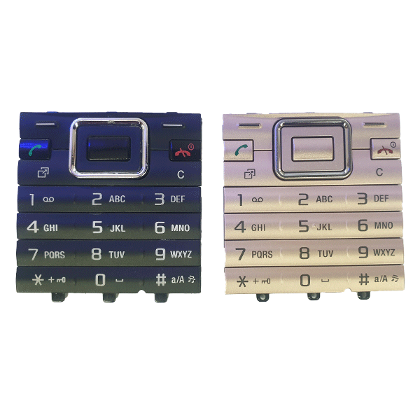 کی پد گوشی سونی SONYERICSSON K970 J10