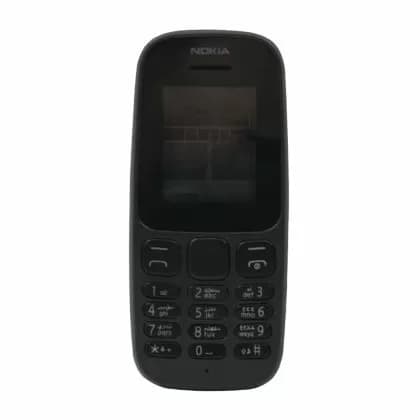 قاب و شاسی کامل گوشی نوکیا Nokia 105 2017 — تصویر ۳