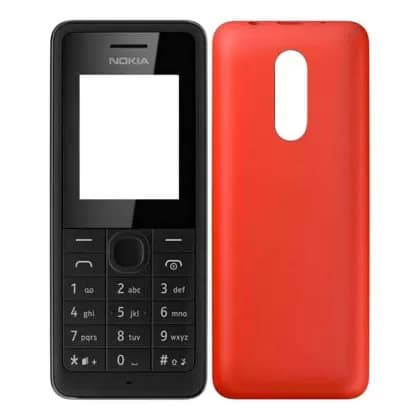 قاب و شاسی کامل گوشی نوکیا Nokia 107 Dual SIM — تصویر ۲