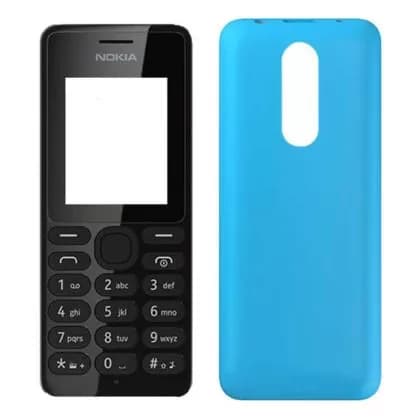 قاب و شاسی کامل گوشی نوکیا Nokia 108 — تصویر ۲