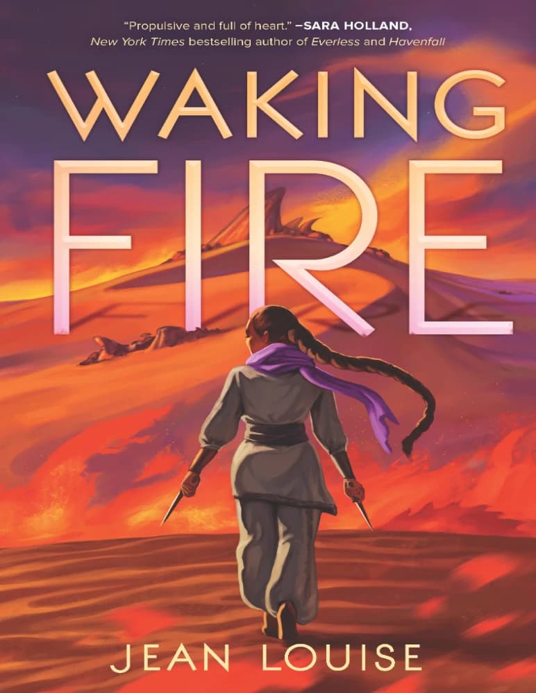 کتاب آتش بیداری (Waking Fire) نسخه انگلیسی PDF | جین لوئیز