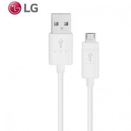 کابل شارژر اصلی ال جی Micro Usb
