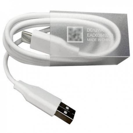 کابل شارژر ال جی Usb Type C
