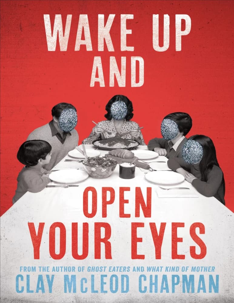 کتاب بیدار شو و چشمانت را باز کن (Wake Up and Open Your Eyes) نسخه انگلیسی PDF | کلی مک لئود چپمن
